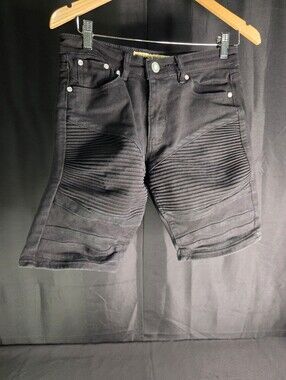 Denim & Rivets Black Jean Shorts 32